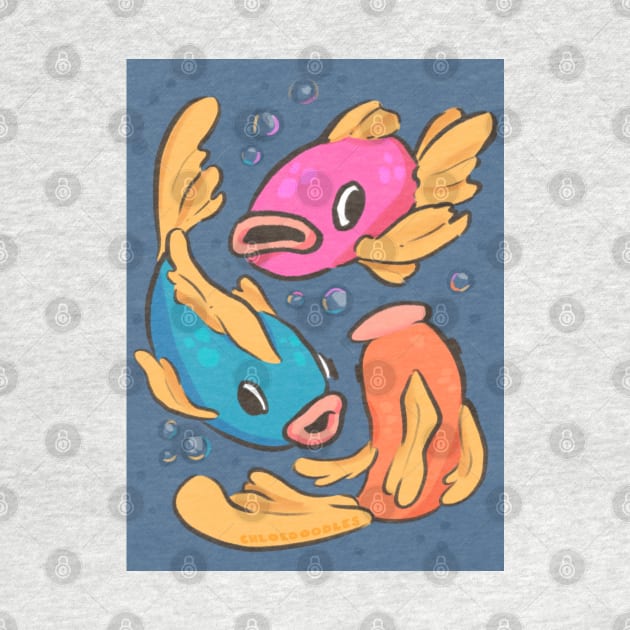 Fishies by Chloedo0dles